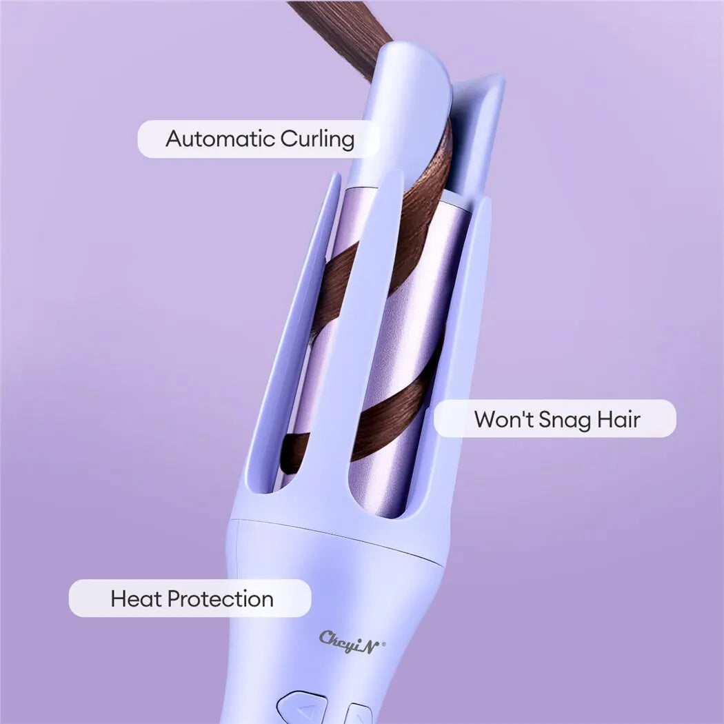 Automatic Hair Curler | 32MM Rotating Ceramic Curling Iron | Professional Wand