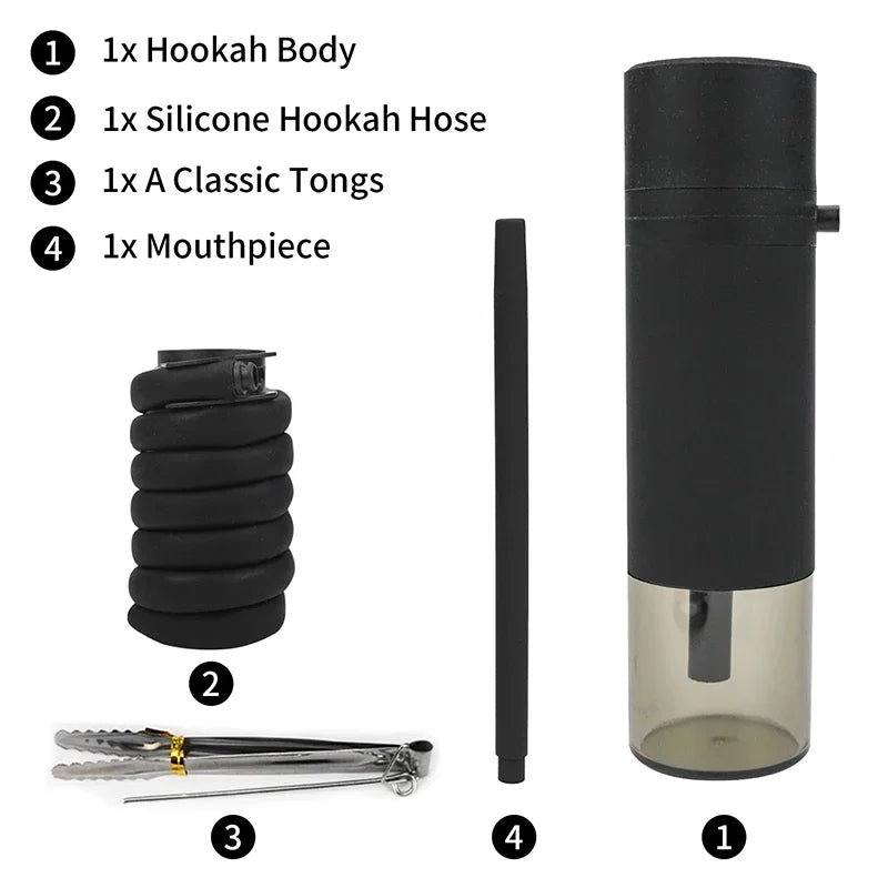 Premium Portable Arabic Hookah Cup | Car & Home Shisha Set