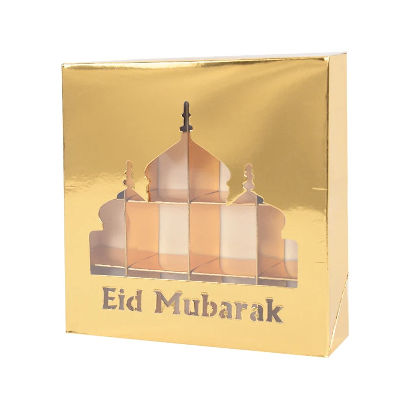 Eid Mubarak Gift Box Set | Candy & Cake Packaging