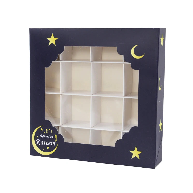 Eid Mubarak Gift Box Set | Candy & Cake Packaging | Ramadan Decor