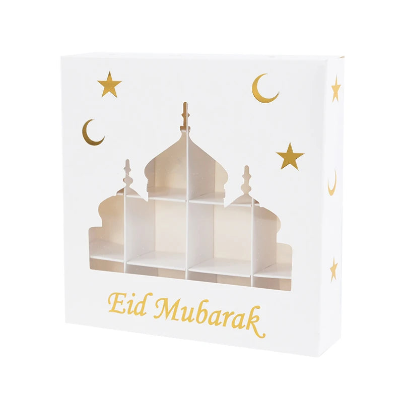 Eid Mubarak Gift Box Set | Candy & Cake Packaging | Ramadan