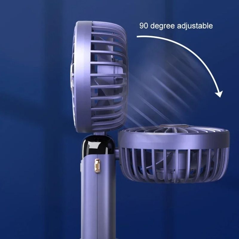 Portable Neck Fan | Hands-Free Rechargeable Cooling