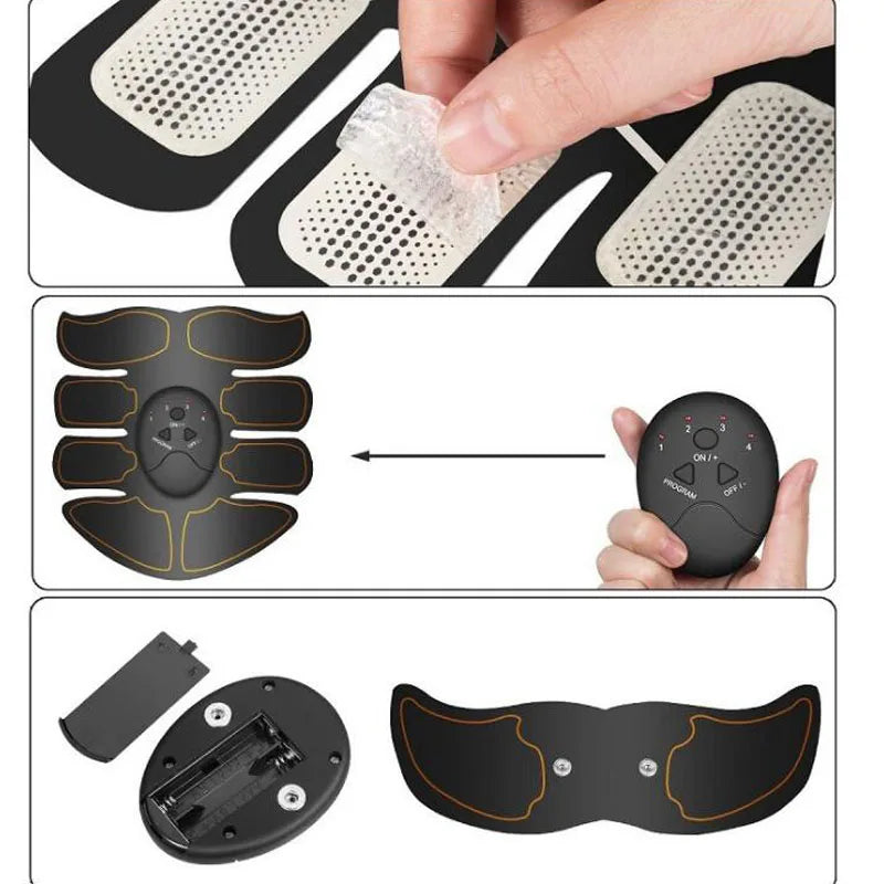 Electric Muscle Stimulator | EMS Body Slimming Massager