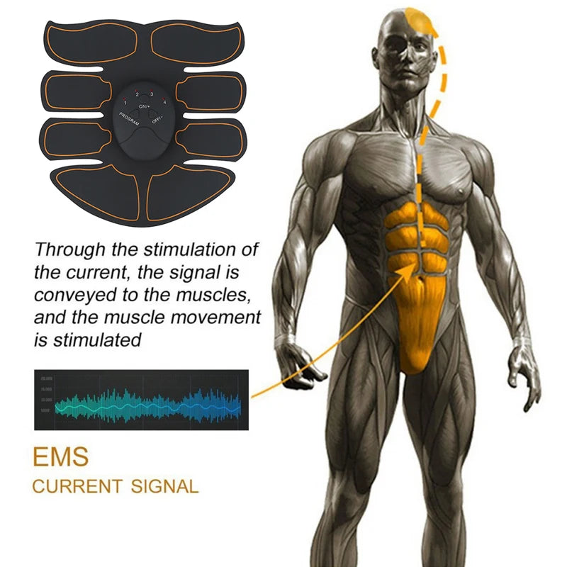 Electric Muscle Stimulator | EMS Body Slimming Massager