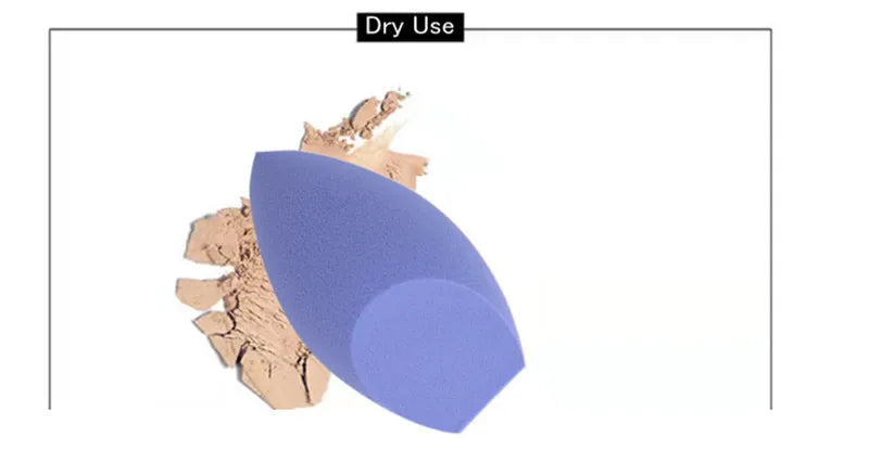 Makeup Applicator | Super Soft Sponge Powder Blender | Smooth Foundation Contour Blending Puff - Glamour Touch