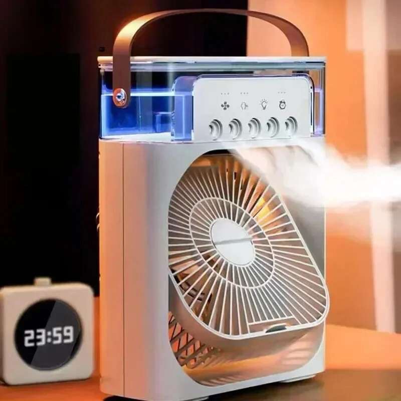 3-in-1 Portable Air Cooler | Fan & Humidifier Combo