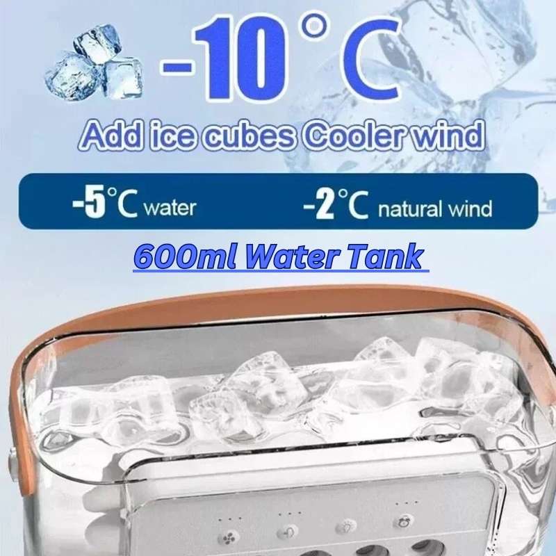 3-in-1 Portable Air Cooler | Fan & Humidifier Combo