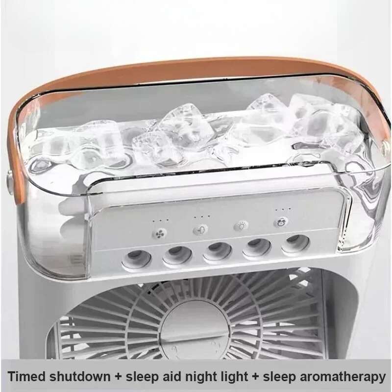 3-in-1 Portable Air Cooler | Fan & Humidifier Combo