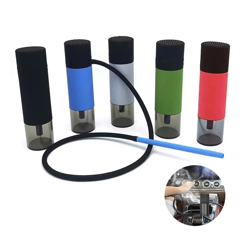 Premium Portable Arabic Hookah Cup | Car & Home Shisha Set