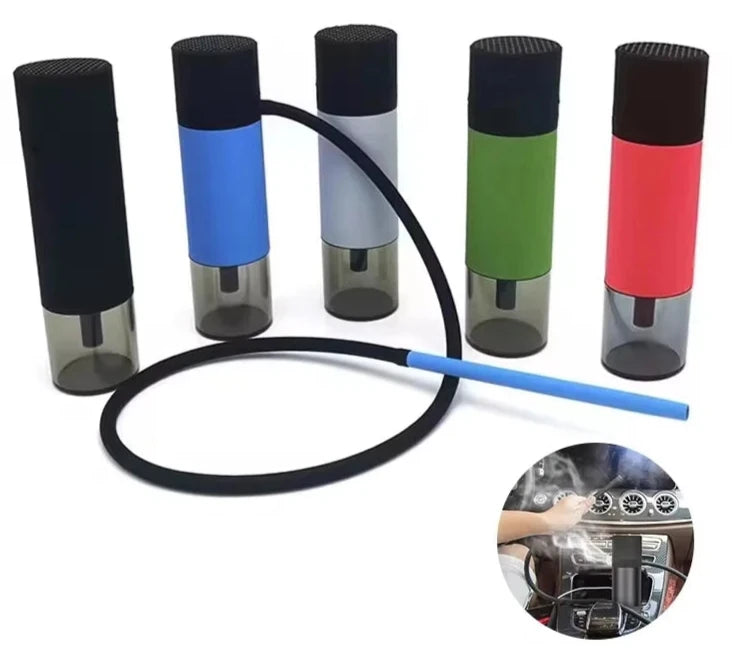 Premium Portable Arabic Hookah Cup | Car & Home Shisha Set