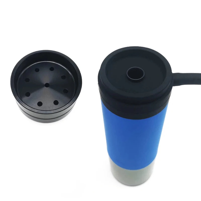 Premium Portable Arabic Hookah Cup | Car & Home Shisha Set