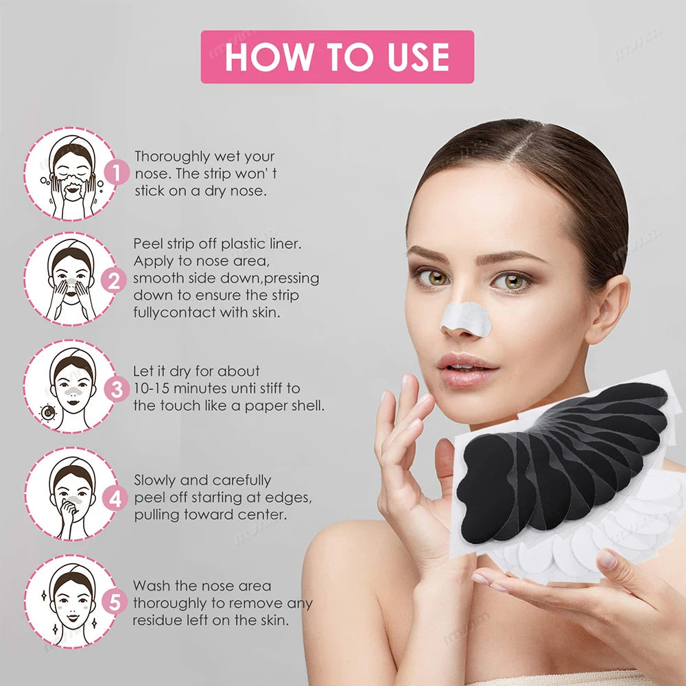 Deep Cleansing Blackhead Removal Nose Strips | Pore Cleaner