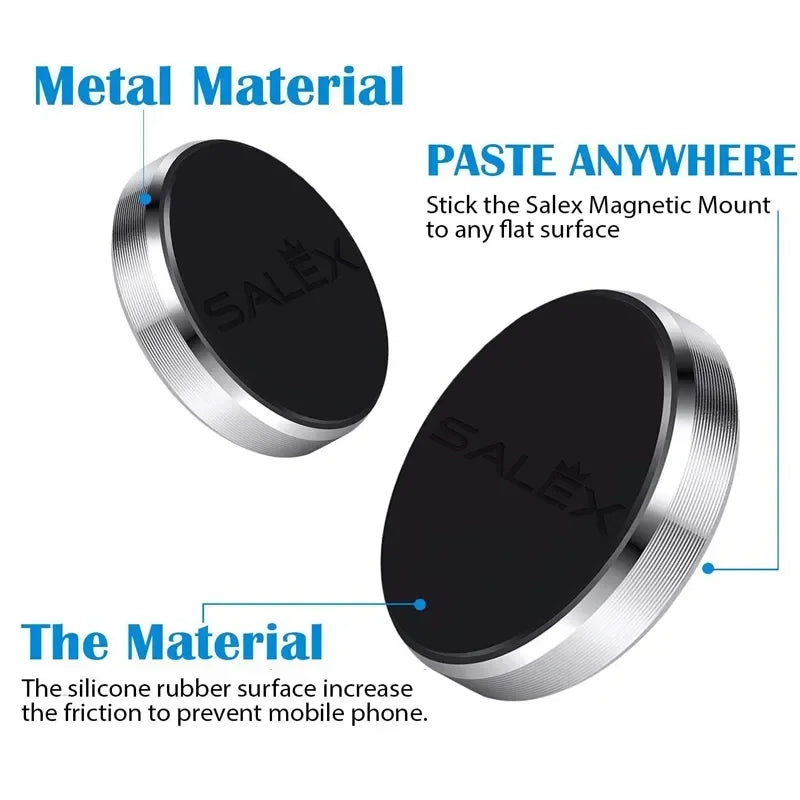Universal Magnetic Car Phone Holder | Strong Dashboard Mount