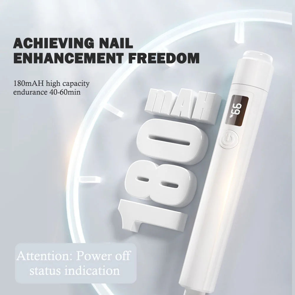 Mini UV Nail Lamp | Portable USB Rechargeable | Glamour Touch UK