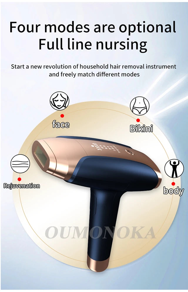 IPL Laser Hair Removal Device for Women | Glamour Touch UK