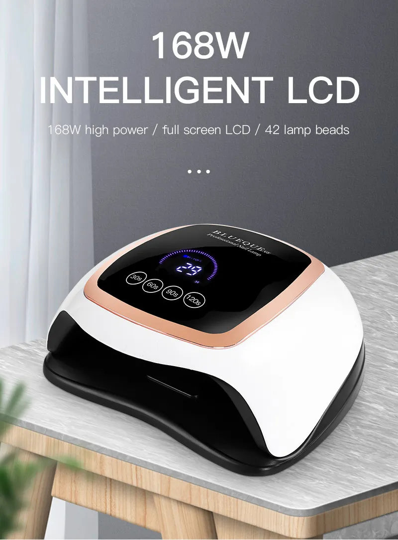 Professional LED UV Nail Drying Lamp | Fast Cure | Glamour Touch UK