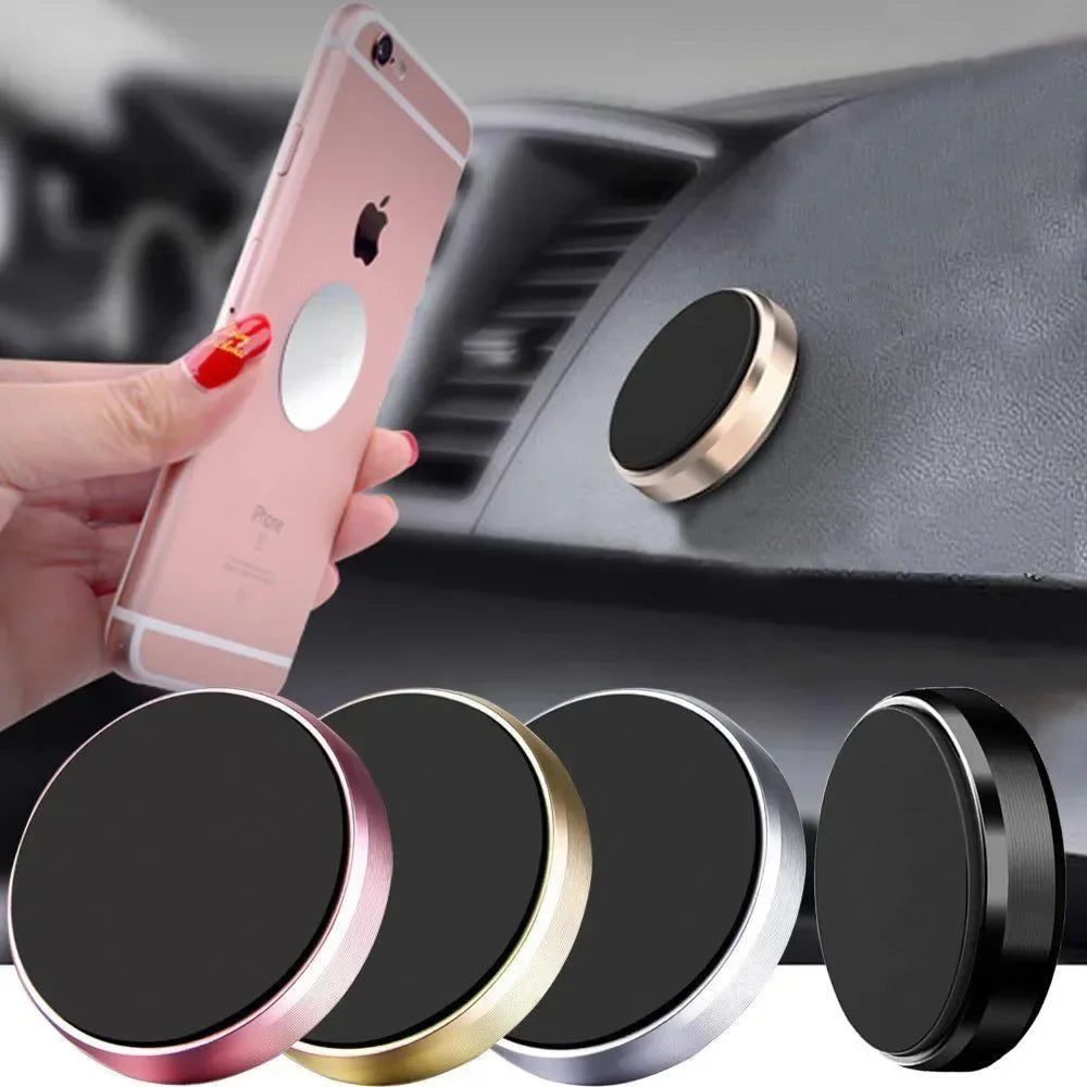 Universal Magnetic Car Phone Holder | Strong Dashboard Mount