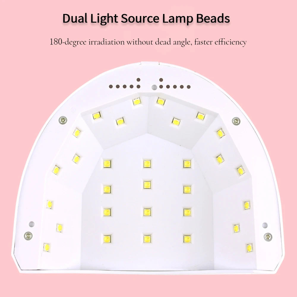 Professional UV LED Nail Lamp | Fast Curing | Glamour Touch UK