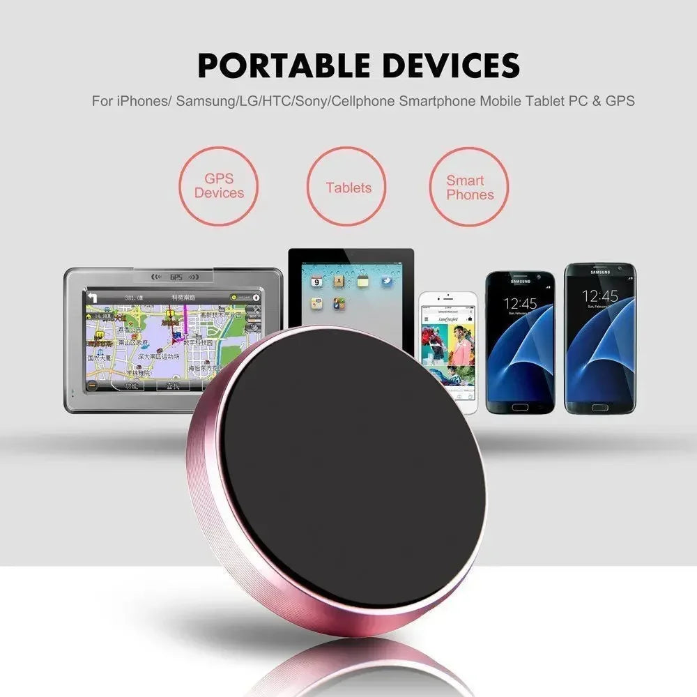 Universal Magnetic Car Phone Holder | Strong Dashboard Mount