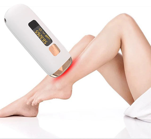 IPL Laser Hair Removal Device for Women | Glamour Touch UK