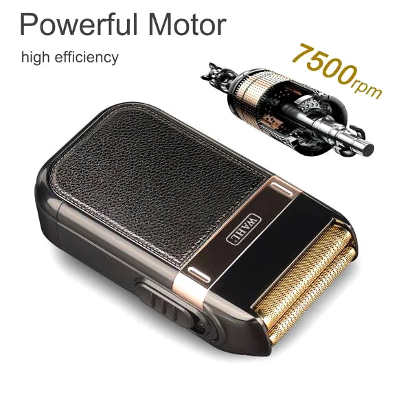 WAHL 8148 Electric Shaver Set For Men Beard | Trimmer Shaver Portable | Bald Hair Clipper |C Type Rechargeable Shaving Beard Machine - Glamour Touch