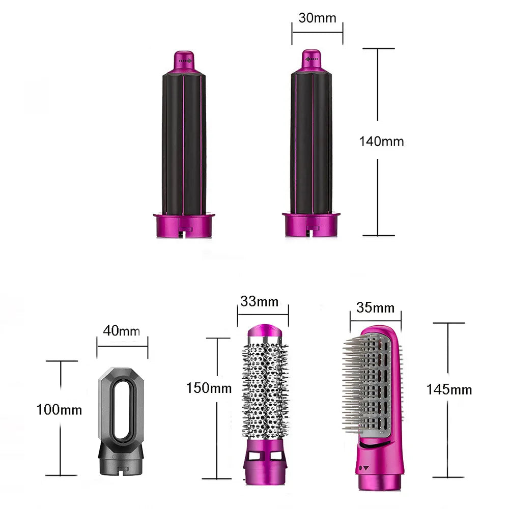 Professional Hair Straightener & Airwrap Set | Glamour Touch UK