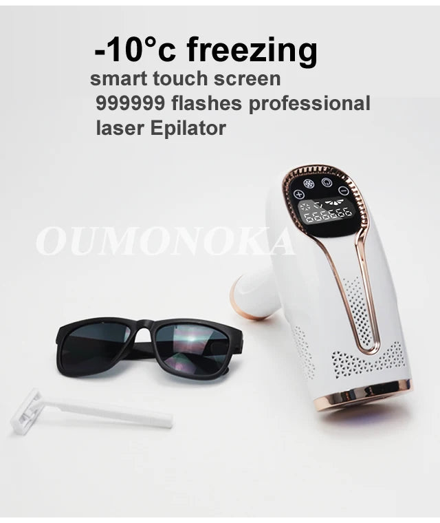 IPL Laser Hair Removal Device for Women | Glamour Touch UK