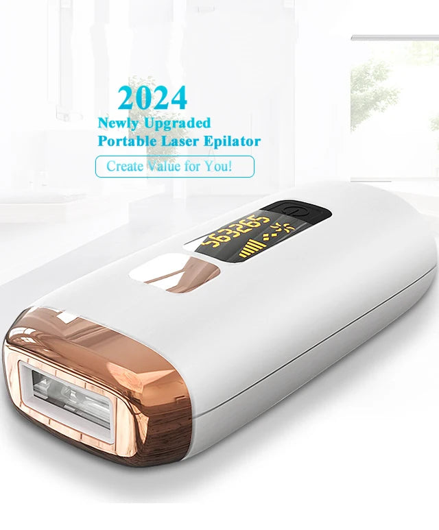 IPL Laser Hair Removal Device for Women | Glamour Touch UK