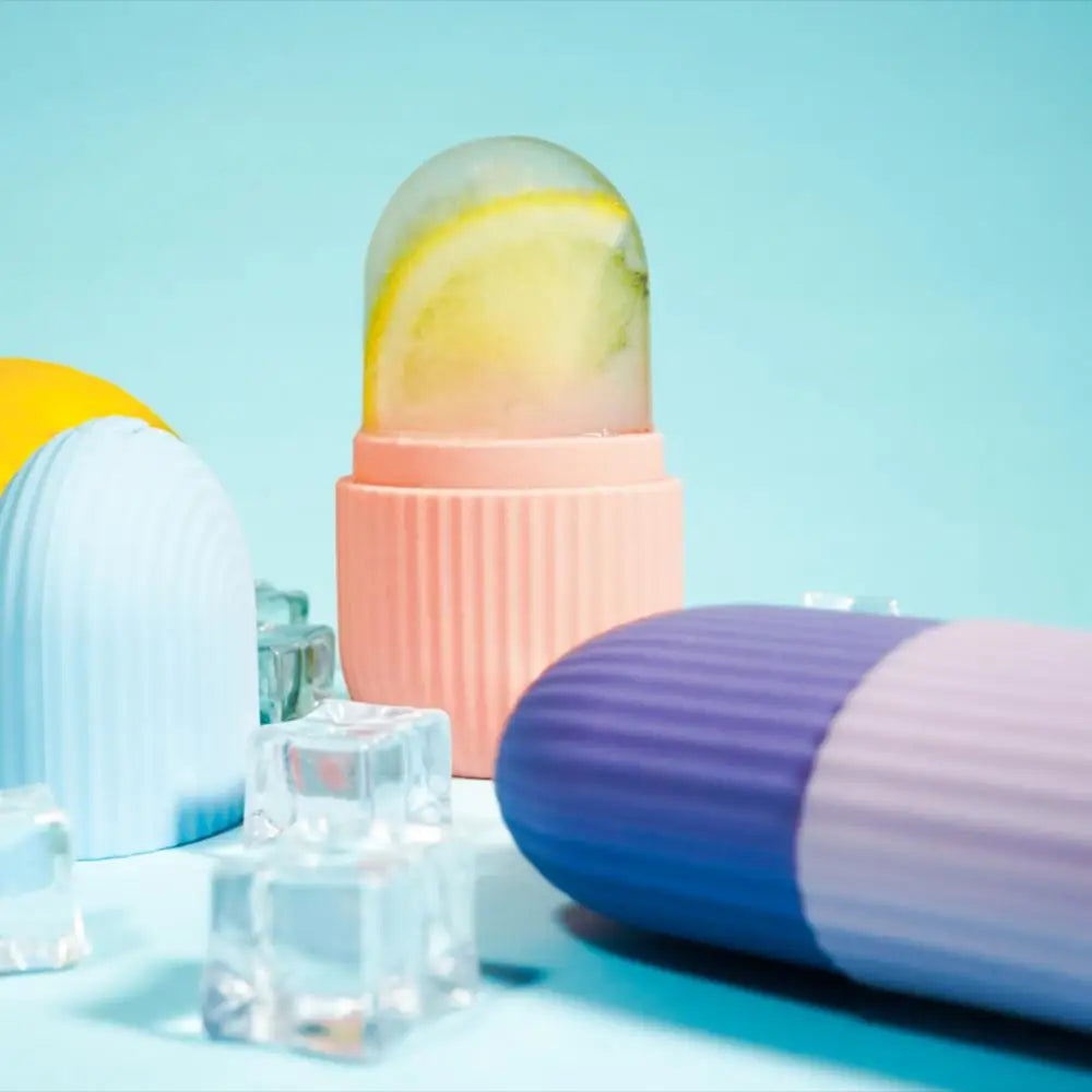 Silicone Facial Ice Roller | Cooling Skin Care Massager