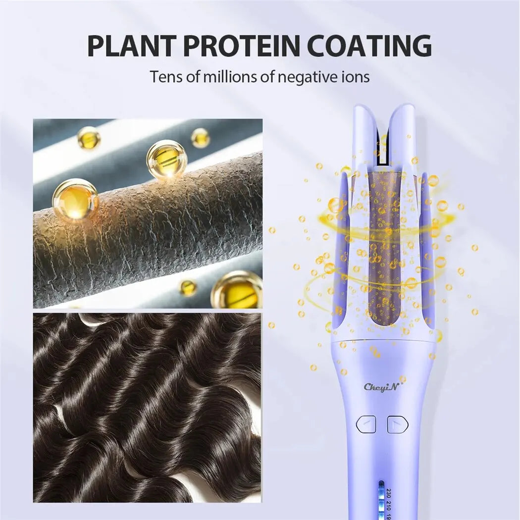 Professional Automatic Hair Curler | Auto-Rotating Ceramic Styling Tool