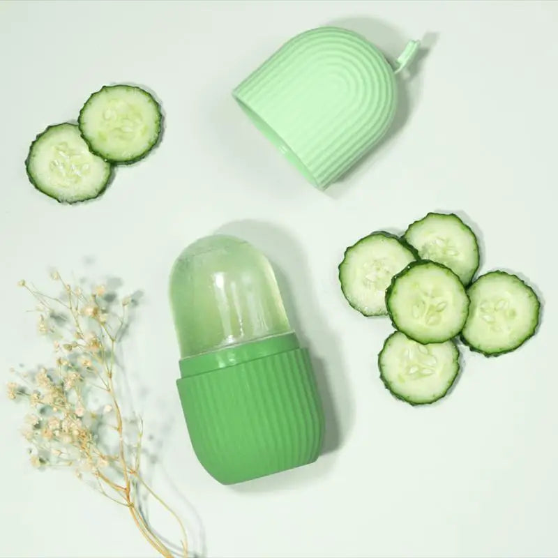 Silicone Facial Ice Roller | Cooling Skin Care Massager