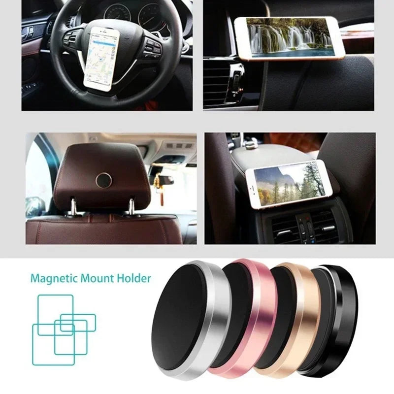 Universal Magnetic Car Phone Holder | Strong Dashboard Mount