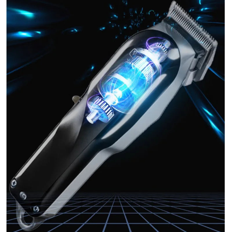 Original Wahl 8504 Cordless Professional Hair Clipper For Men | Electric Hair Trimmer For Men | Barber Hair Cutting Machine - Glamour Touch