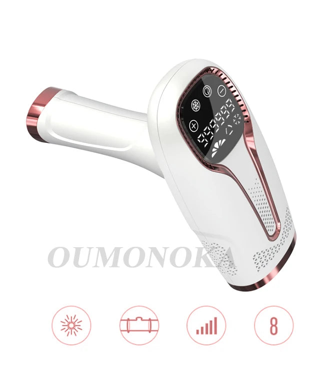 IPL Laser Hair Removal Device for Women | Glamour Touch UK