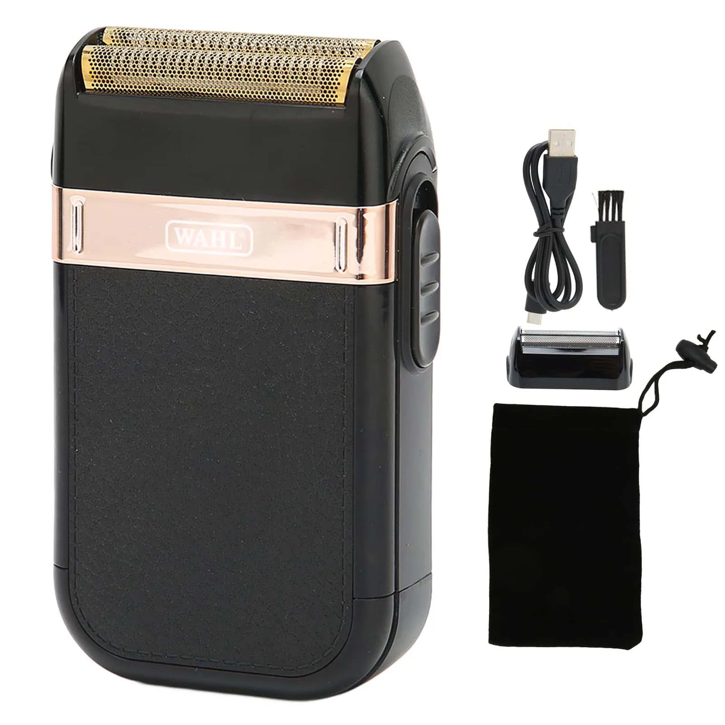 WAHL 8148 Electric Shaver Set For Men Beard | Trimmer Shaver Portable | Bald Hair Clipper |C Type Rechargeable Shaving Beard Machine - Glamour Touch