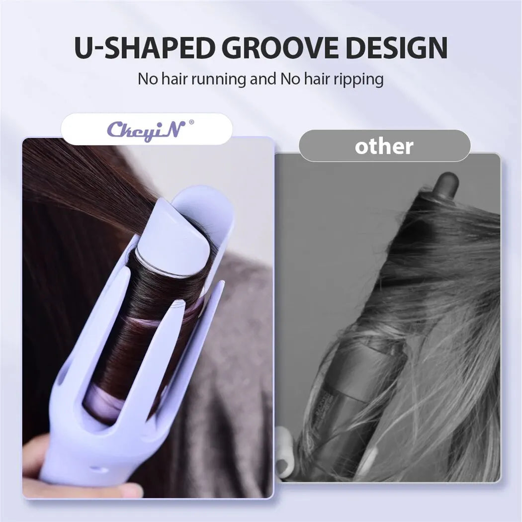 Professional Automatic Hair Curler | Auto-Rotating Ceramic Styling Tool