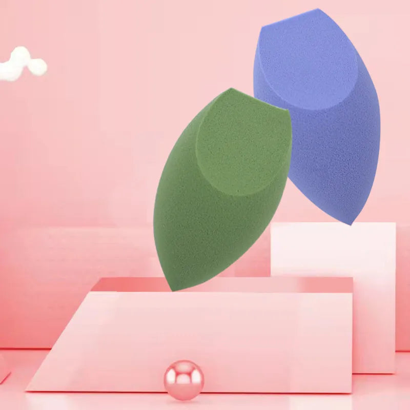 Makeup Applicator | Super Soft Sponge Powder Blender | Smooth Foundation Contour Blending Puff - Glamour Touch