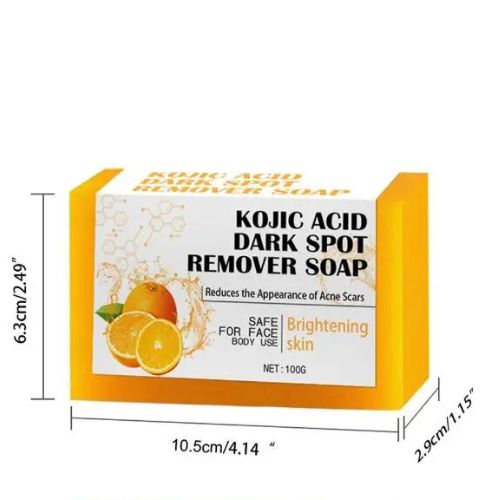 Natural Brightening Soap | Lemon Turmeric & Kojic Acid Soap