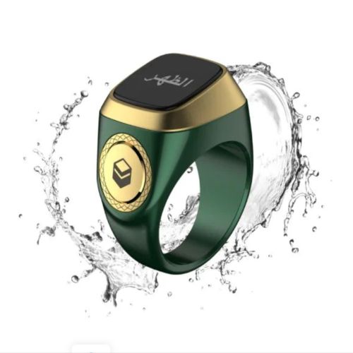 Digital Tasbih Zikr Ring | Smart Muslim Prayer Counter Ring