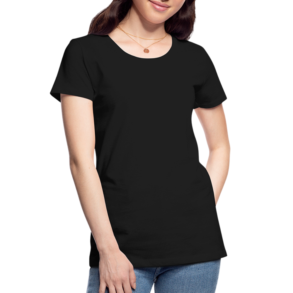 Women’s Premium Organic T-Shirt - black