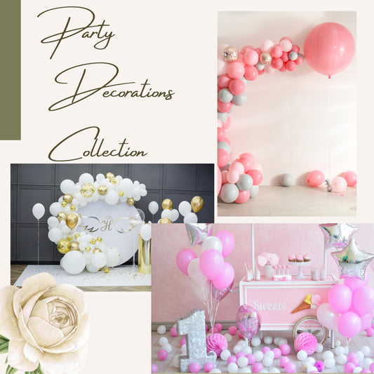 Party Decorations