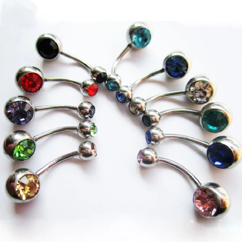 Surgical Steel Belly Button Rings | Navel Piercing Jewelry