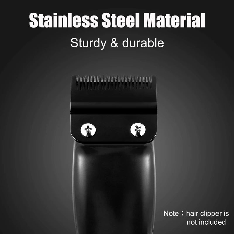 2 Sets Hair Clipper Replacement Blade | Adjustable Hair Clipper Blades | Compatible with Wahl 8148, 1919,8591, 8504, 2241 - Glamour Touch