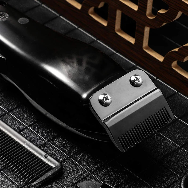 2 Sets Hair Clipper Replacement Blade | Adjustable Hair Clipper Blades | Compatible with Wahl 8148, 1919,8591, 8504, 2241 - Glamour Touch