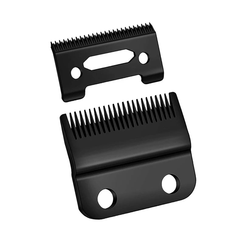 2 Sets Hair Clipper Replacement Blades | Adjustable for Wahl 8148, 1919, 8591, 8504, 2241