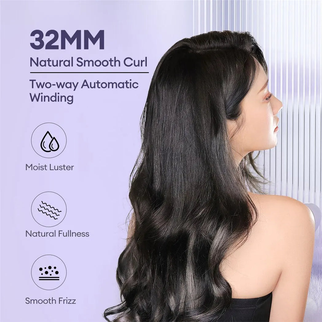 Professional Automatic Hair Curler | Auto-Rotating Ceramic Styling Tool