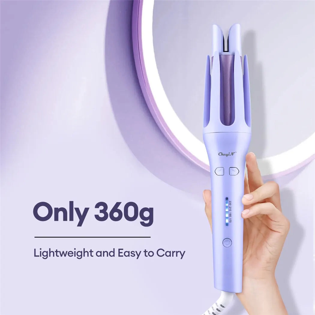 Automatic Hair Curler | 32MM Rotating Ceramic Curling Iron | Professional Wand