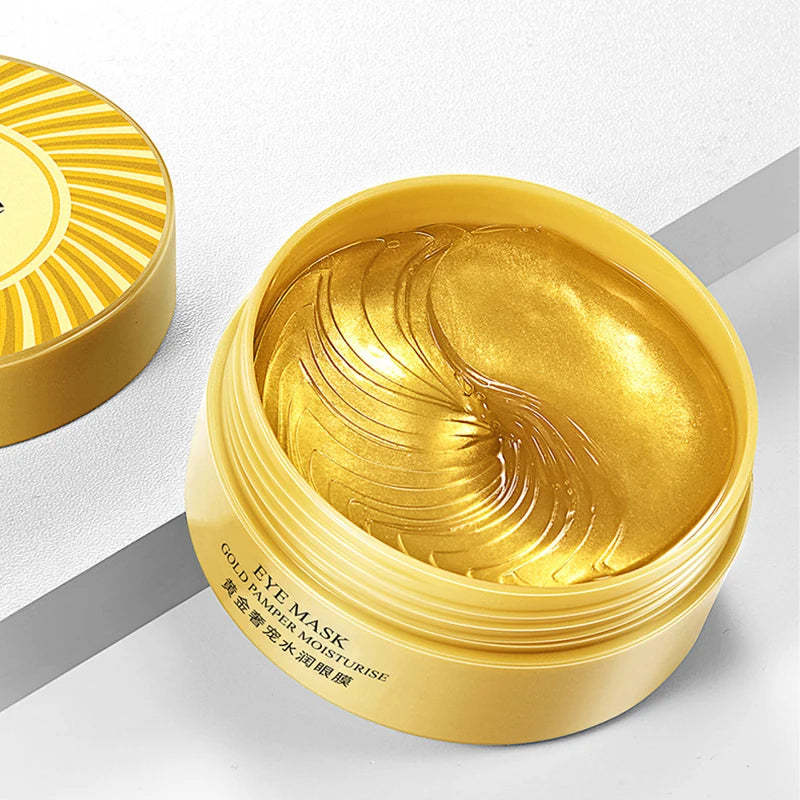 Collagen Eye Masks | Anti-Aging Eye Patches | Glamour Touch UK