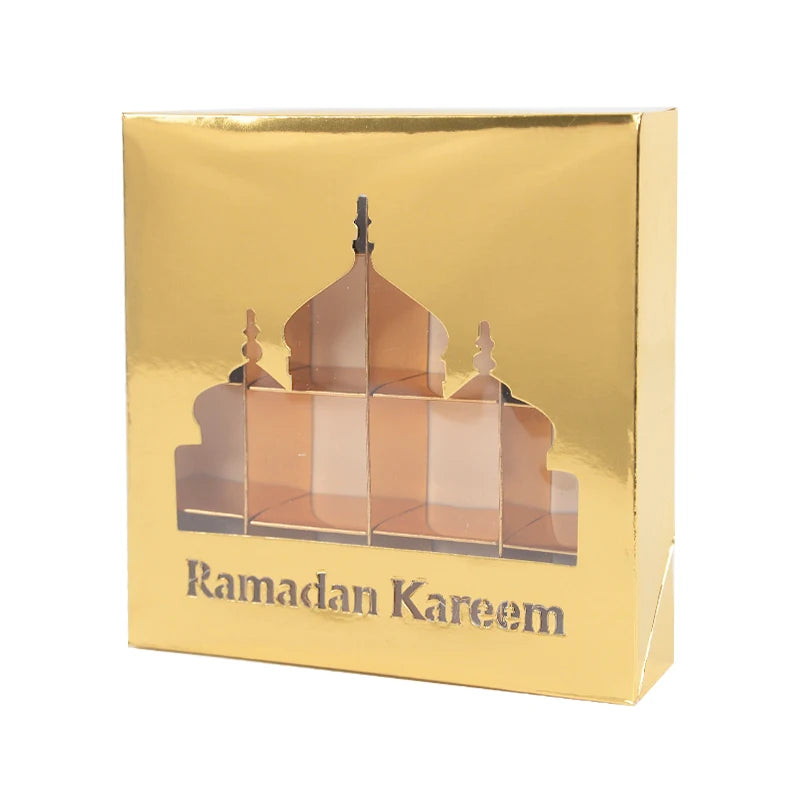 Eid Mubarak Gift Box Set | Candy & Cake Packaging