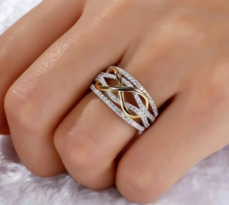 Infinity Love Ring